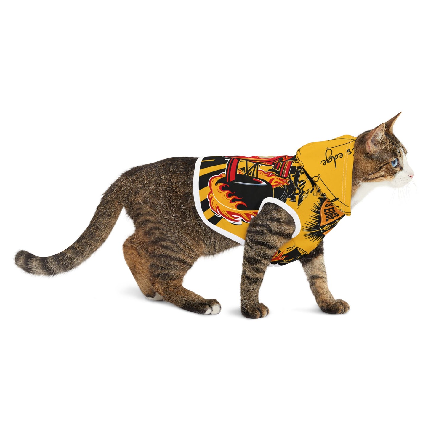 O.L E Road-Culture Pet Hoodie