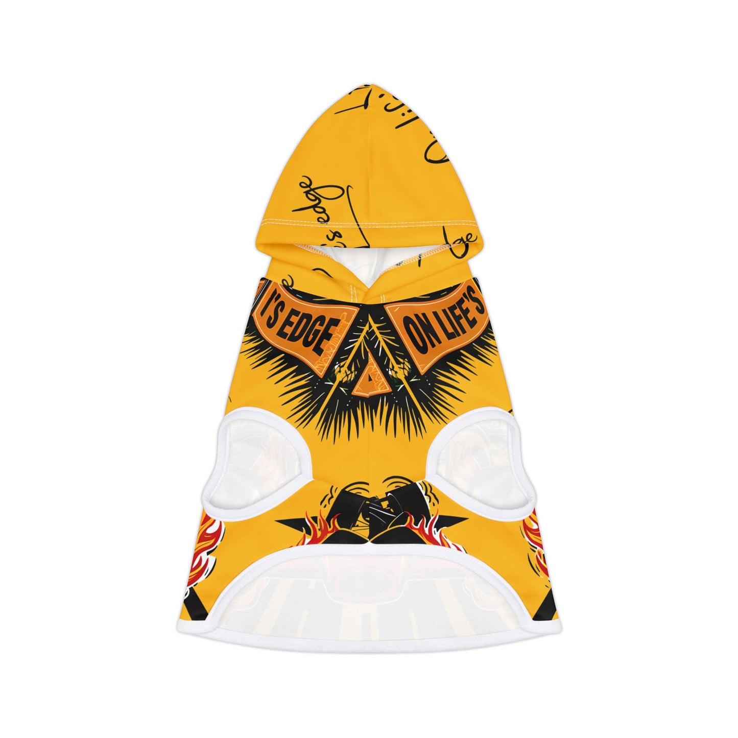 O.L E Road-Culture Pet Hoodie