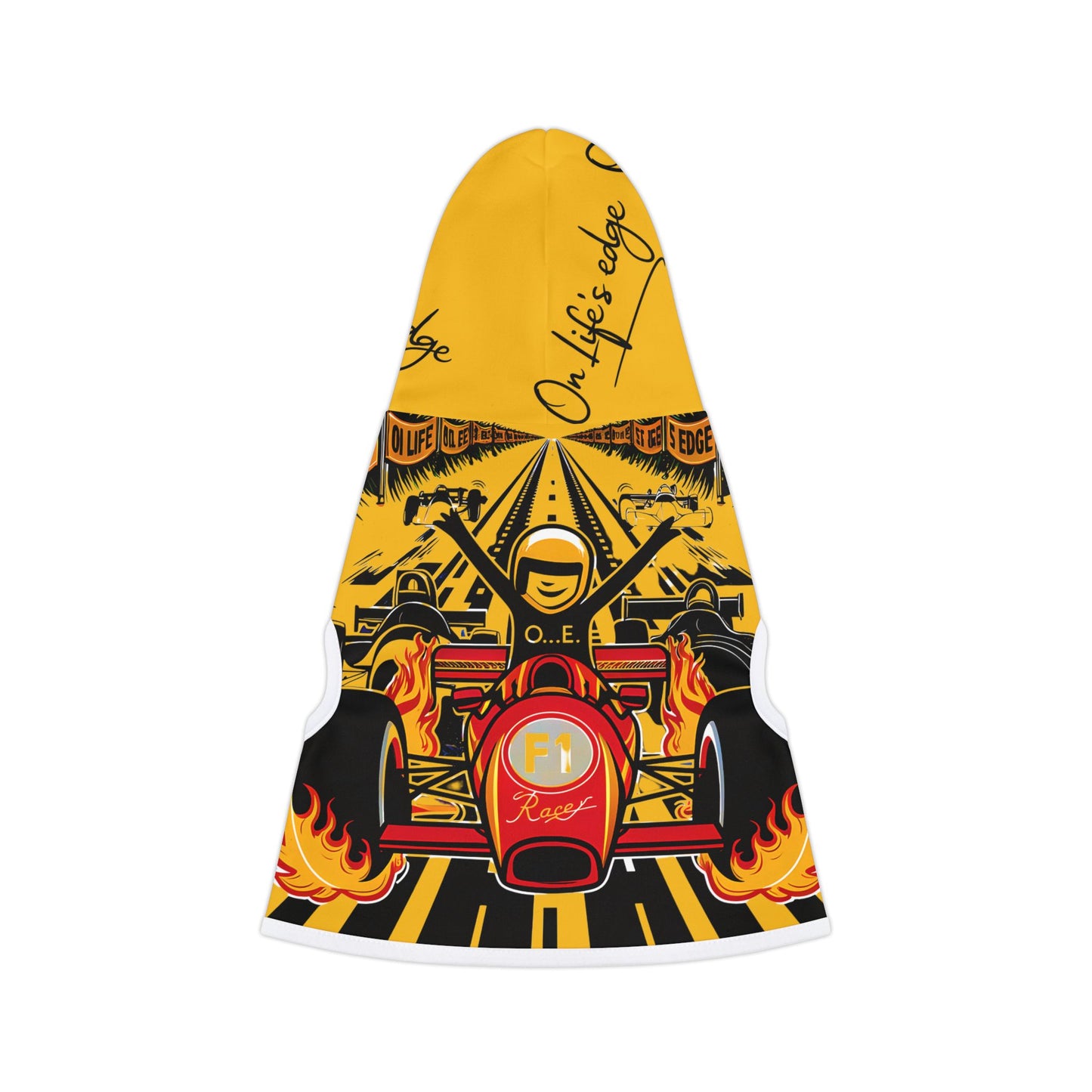 O.L E Road-Culture Pet Hoodie