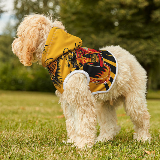 O.L E Road-Culture Pet Hoodie
