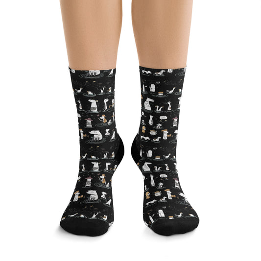 O.L.E  Playful Characters Socks