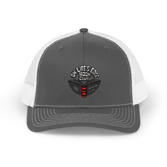 O.L.E Book Club  Mesh Snapback